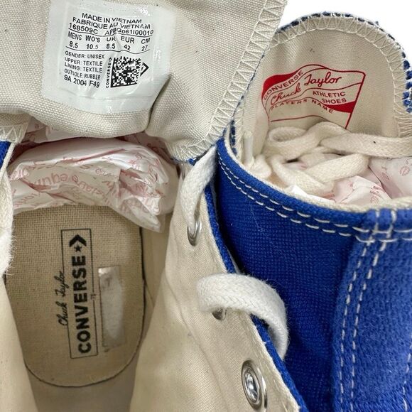 Converse Chuck 70 High Rush Blue Men’s 8.5 Women’s 10.5 main image 4